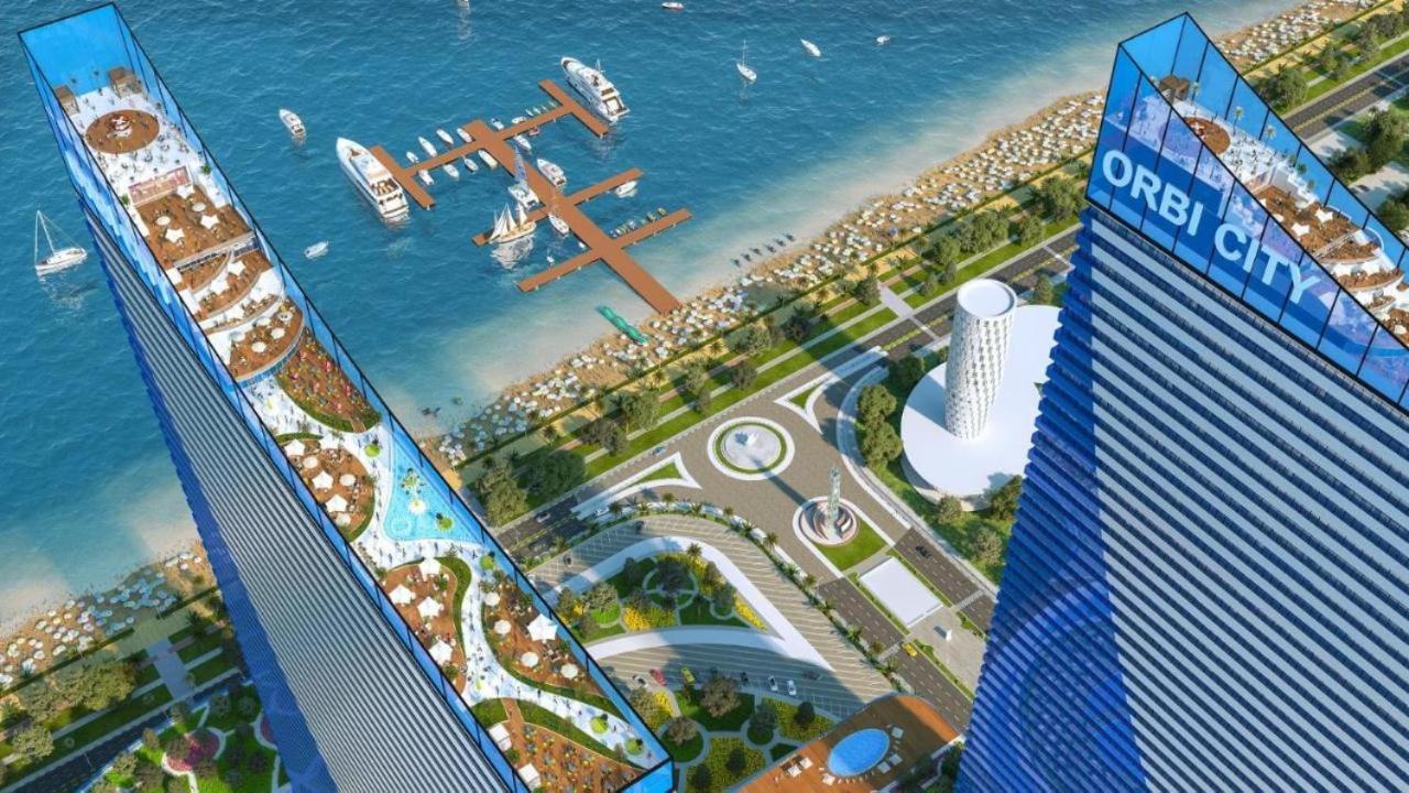 Orbi City In Батуми Экстерьер фото