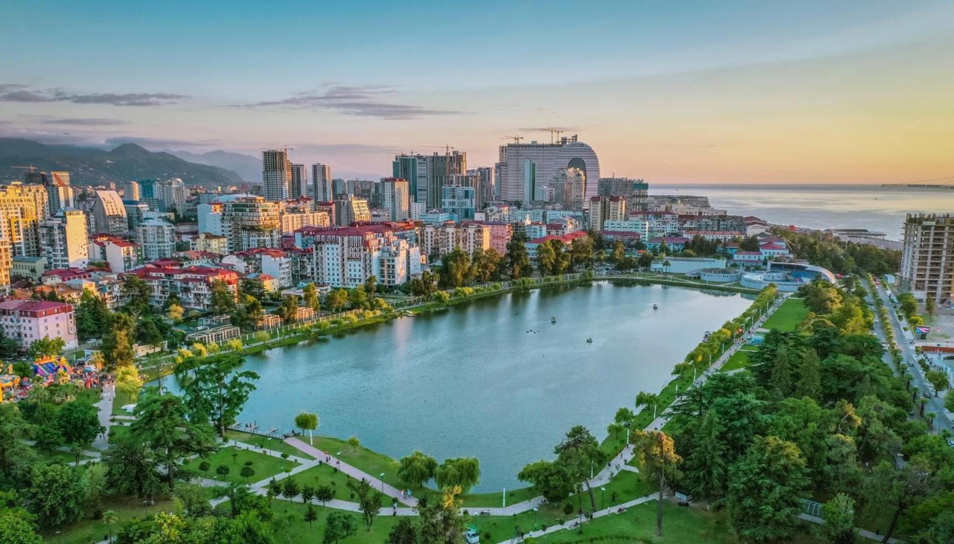 Orbi City In Батуми Экстерьер фото